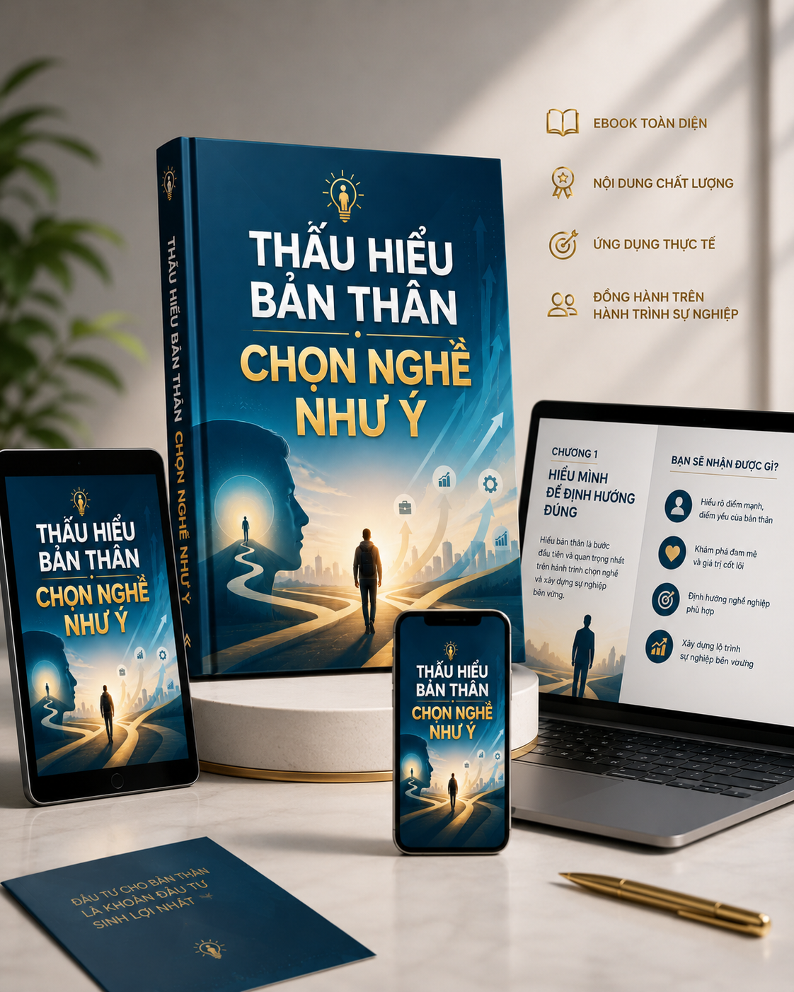 Ebook Thấu Hiểu Bản Thân Chọn Nghề Như Ý