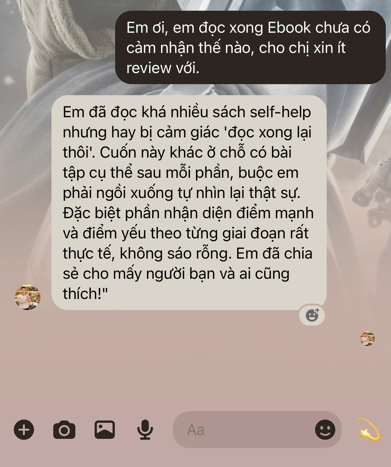 Feedback khách hàng 1