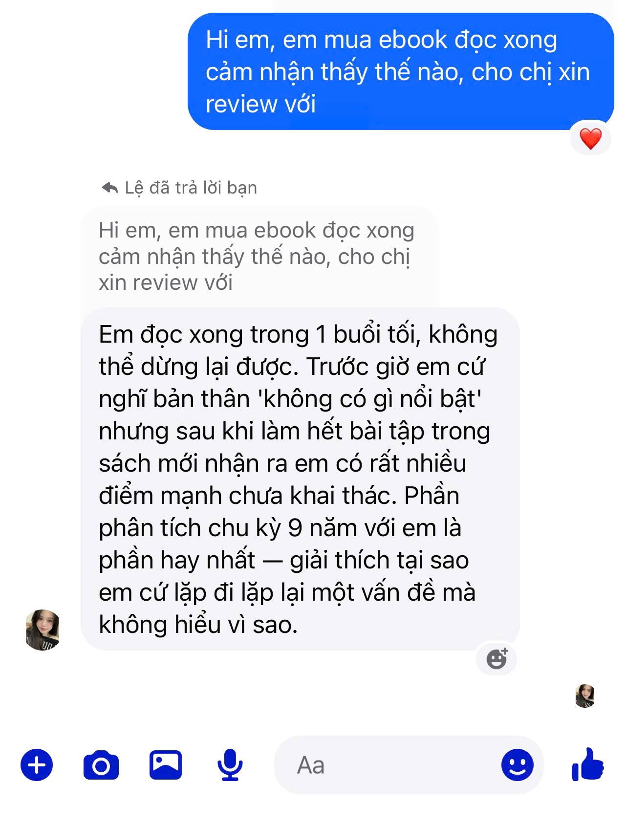 Feedback khách hàng 2