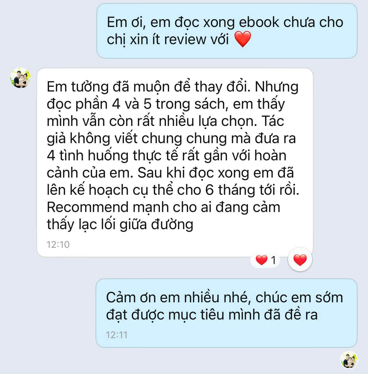 Feedback khách hàng 3