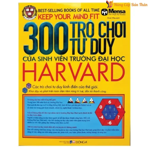 300 Câu Đố Tư Duy Của Sinh Viên Trường Đại Học Harvard